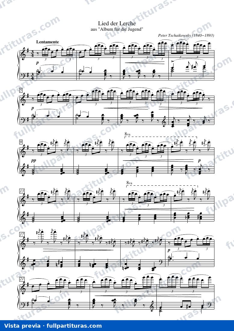Sweet Dreams: Lark Song — preview