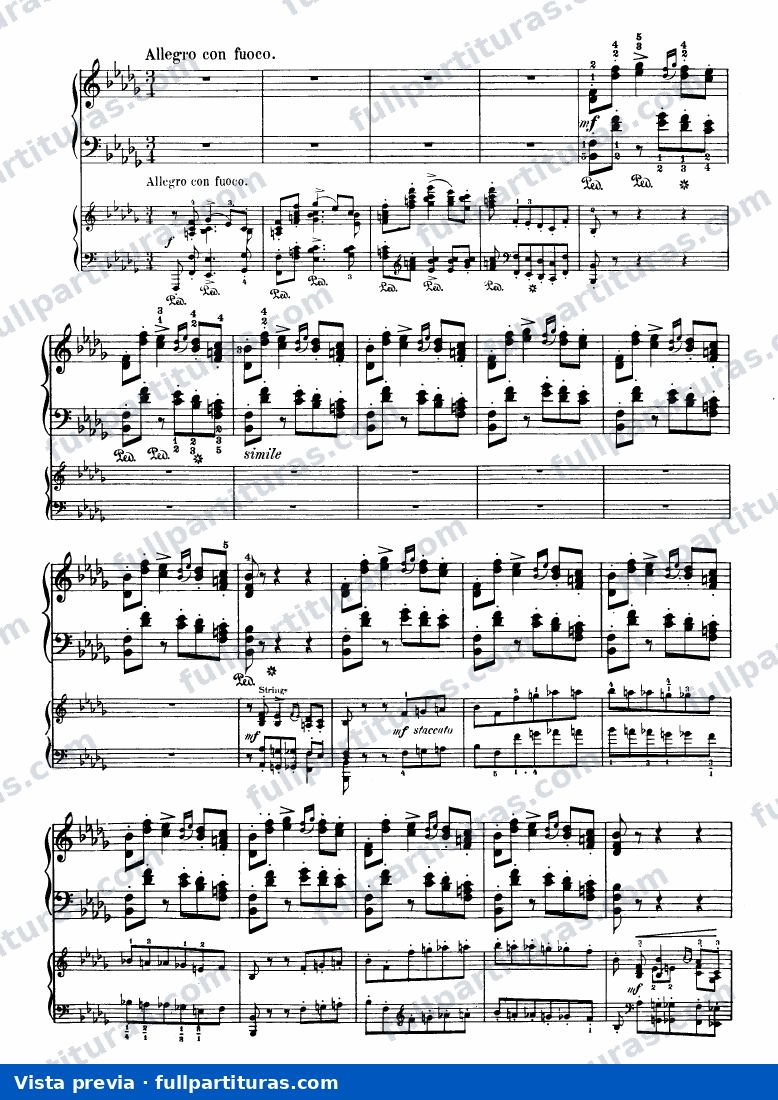 Movimiento 3: Allegro con fuoco — preview