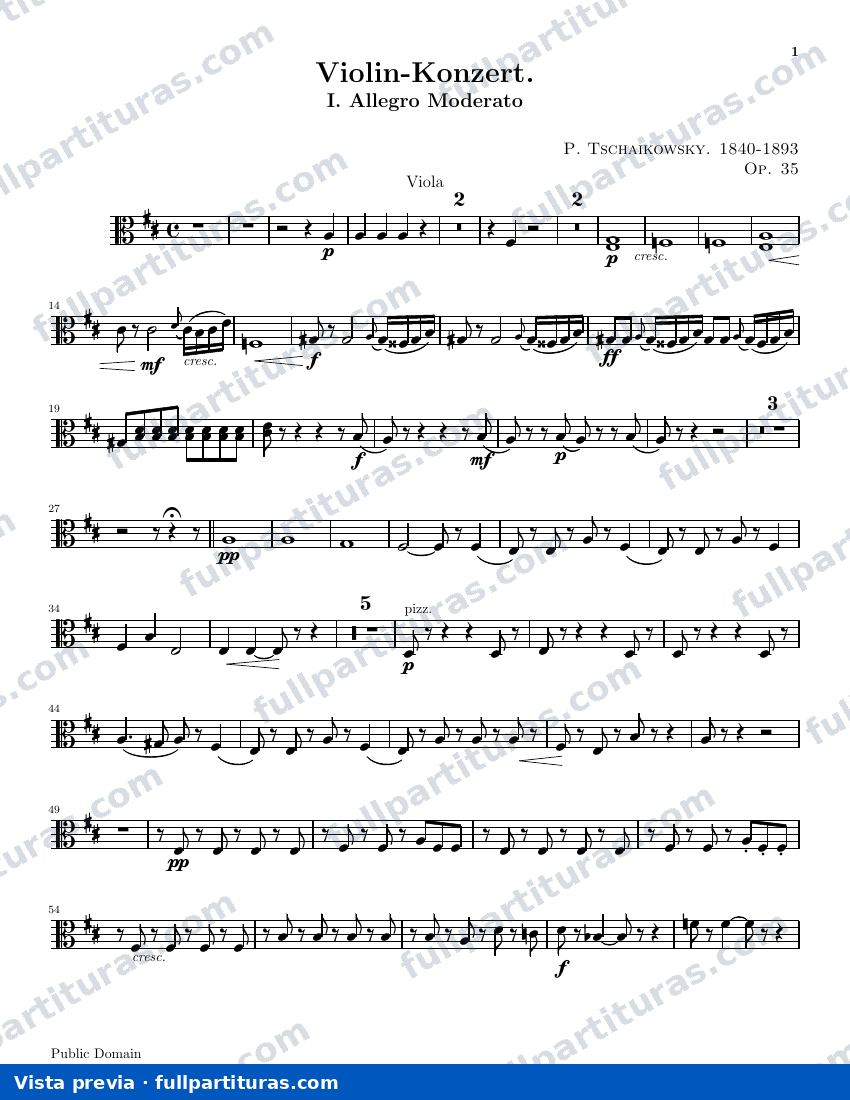 Concierto para: Viola — preview