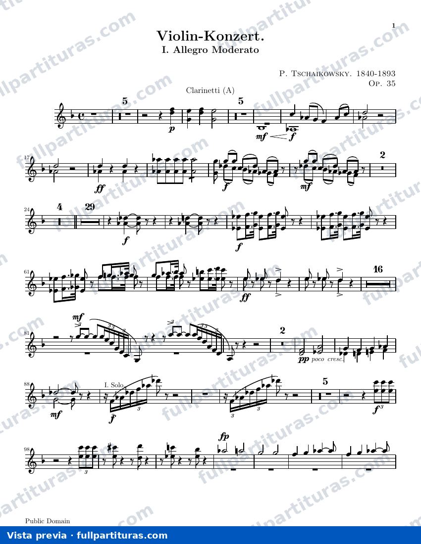 Clarinetees — preview
