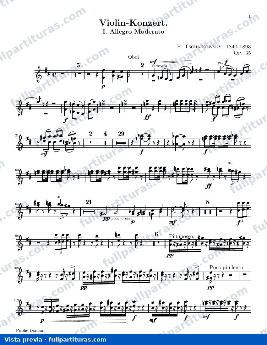 Oboes — preview