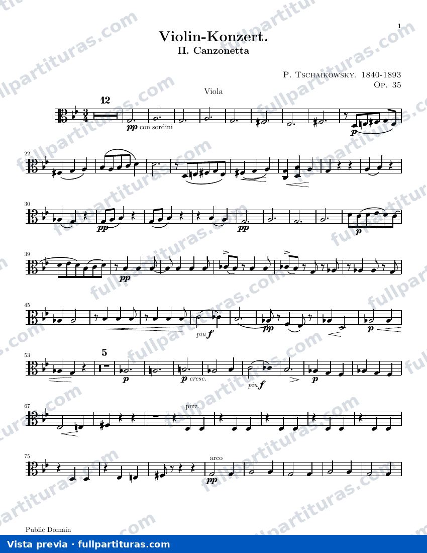 Viola — vista previa
