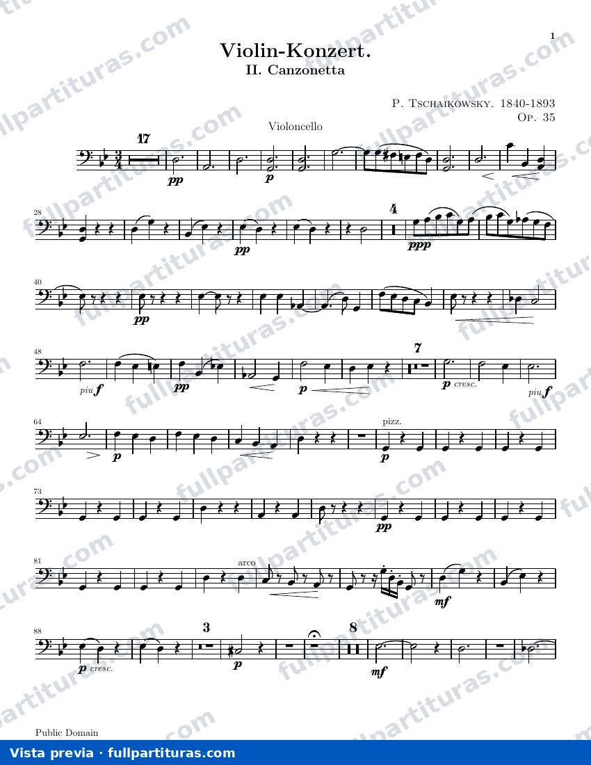 Cello — preview