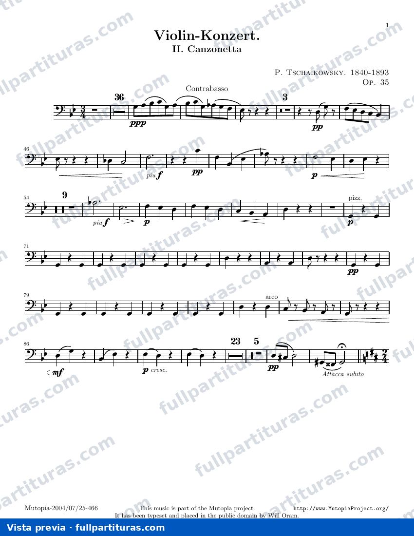 Contrabajo — preview