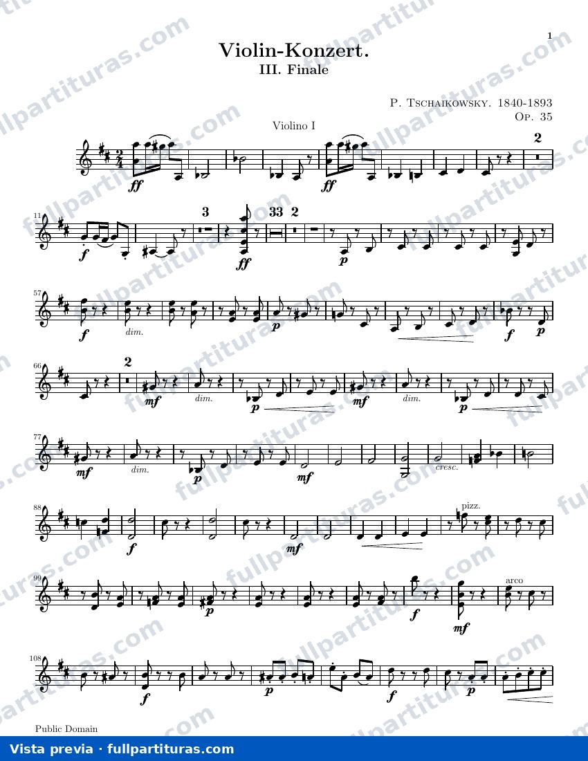 Violín 1 (2) — preview