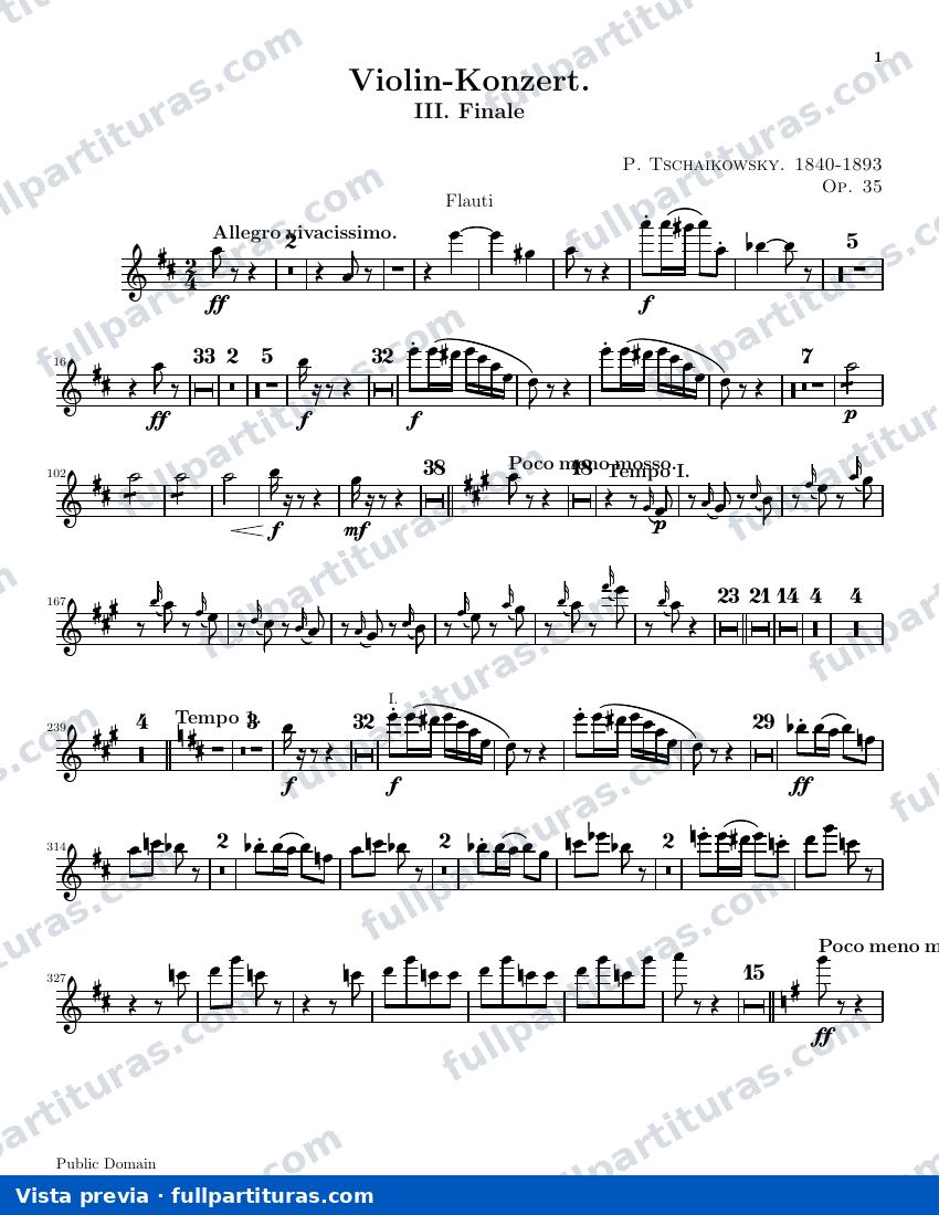 Flauta 1 — preview