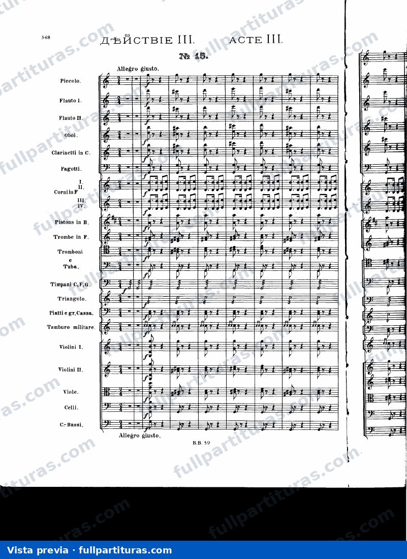 Act III, — preview