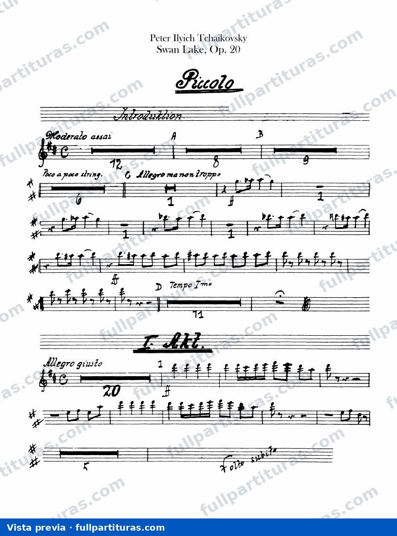 Piccolo — preview