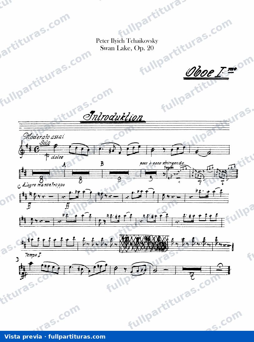 Oboe 1, 2 — preview