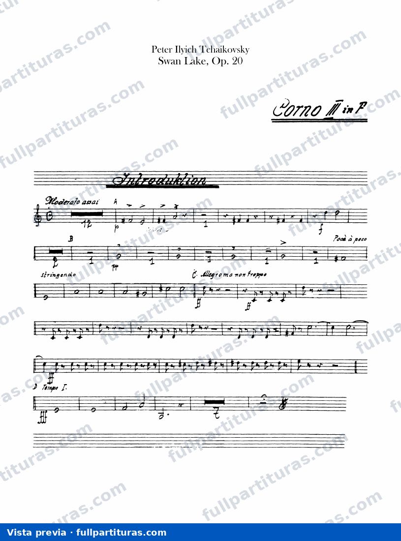 Trompa 3, 4 (F) — preview