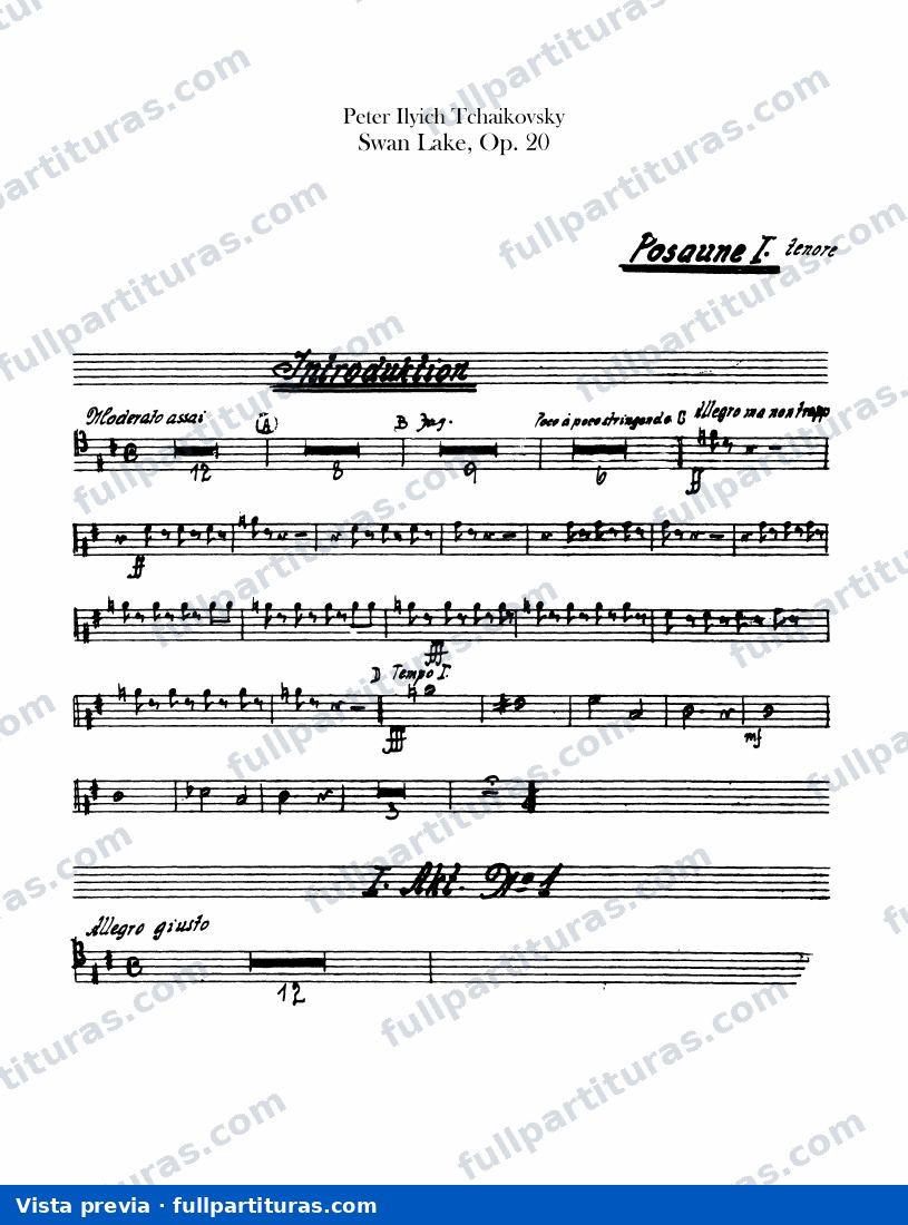 Trombón 1, 2, 3, Tuba — preview