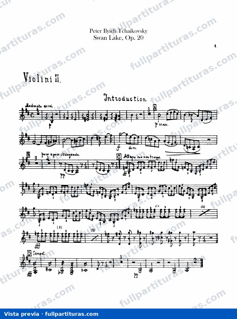 Violins II — preview