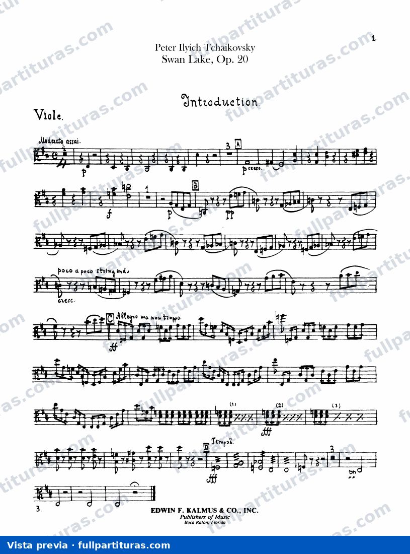 Violas — preview