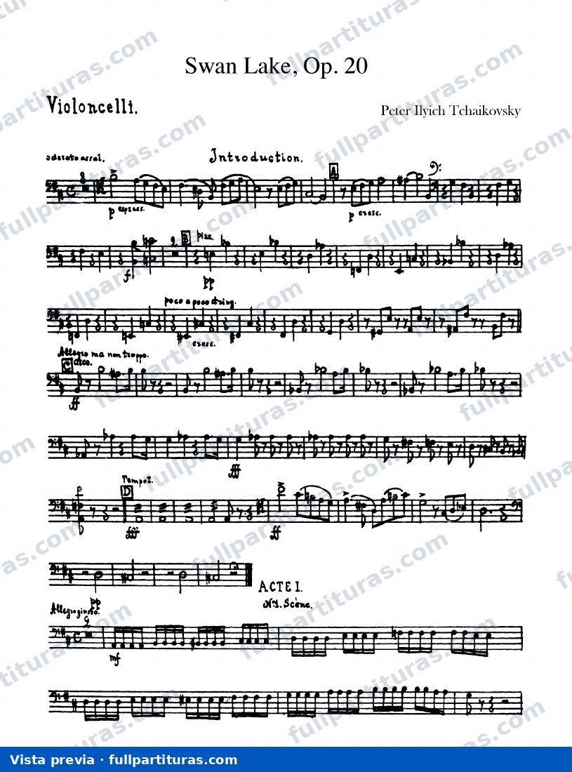 Cellos — preview