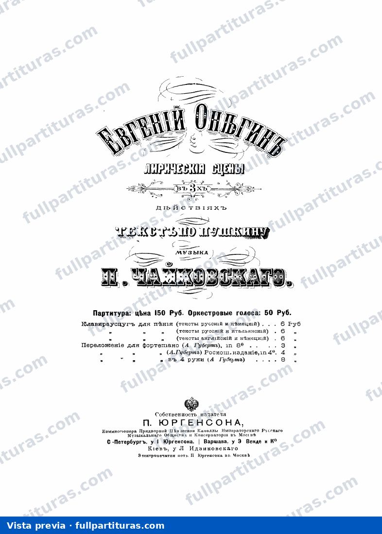 Acto I (acc. piano) — preview