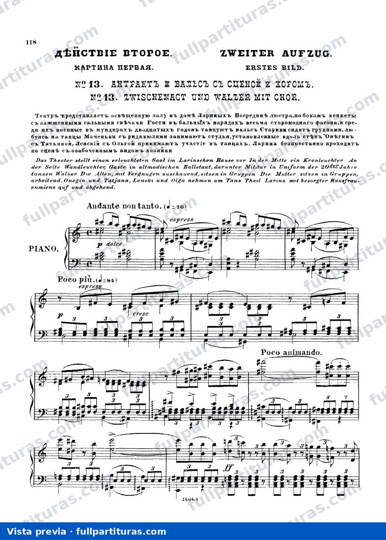 Acto II (acc. piano) — preview