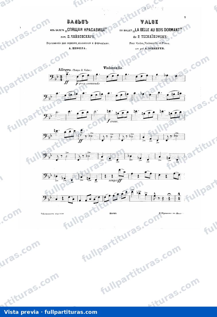 parte del violoncello — preview