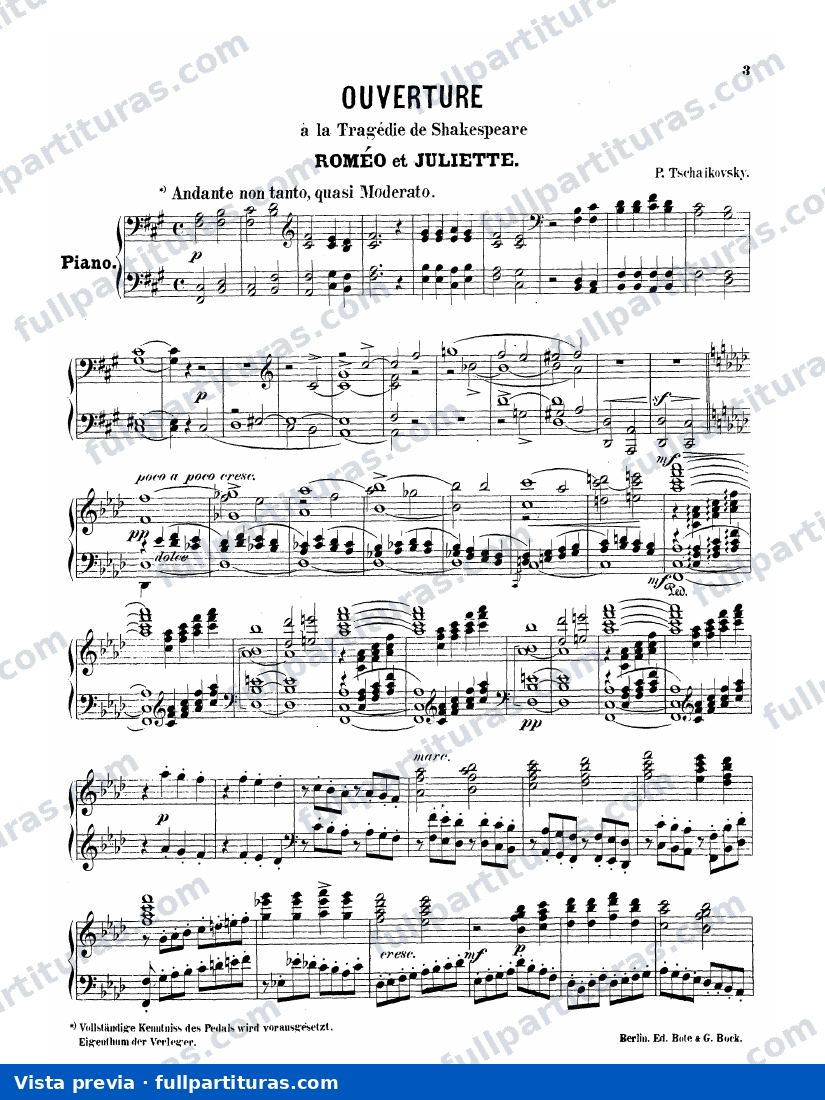 Junio - Barcarola para violín y piano: Versión Nº 1 (para piano) — preview