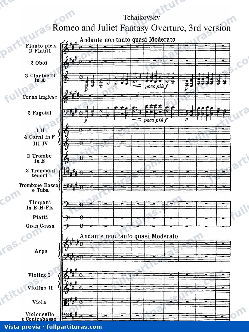 Junio - Barcarola para violín y piano: Versión Nº 3 (orquesta) — preview
