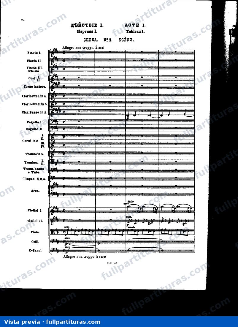 Suite El Cascanueces: No.1. El Arbol de Navidad — preview