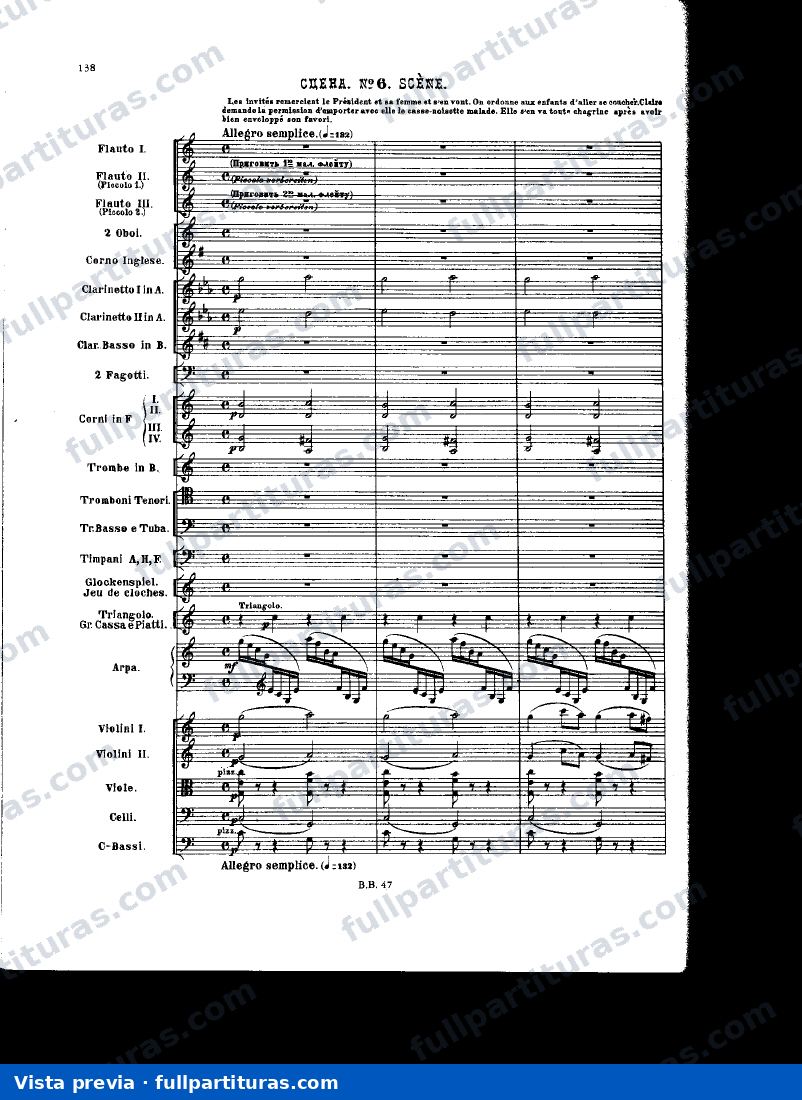 Suite El Cascanueces: No.6. Escena — preview