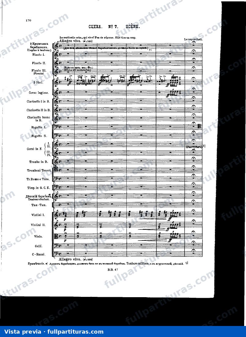 Suite El Cascanueces: No.7. Escena — preview