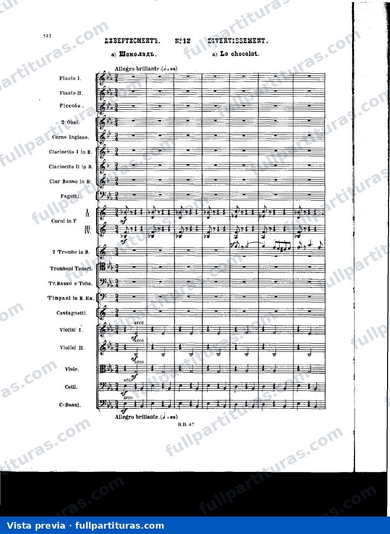 Act II, No.12. Divertissement — preview