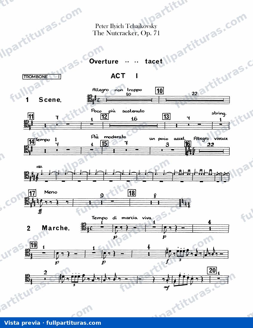 Trombon 1, 2, 3, Tuba — preview