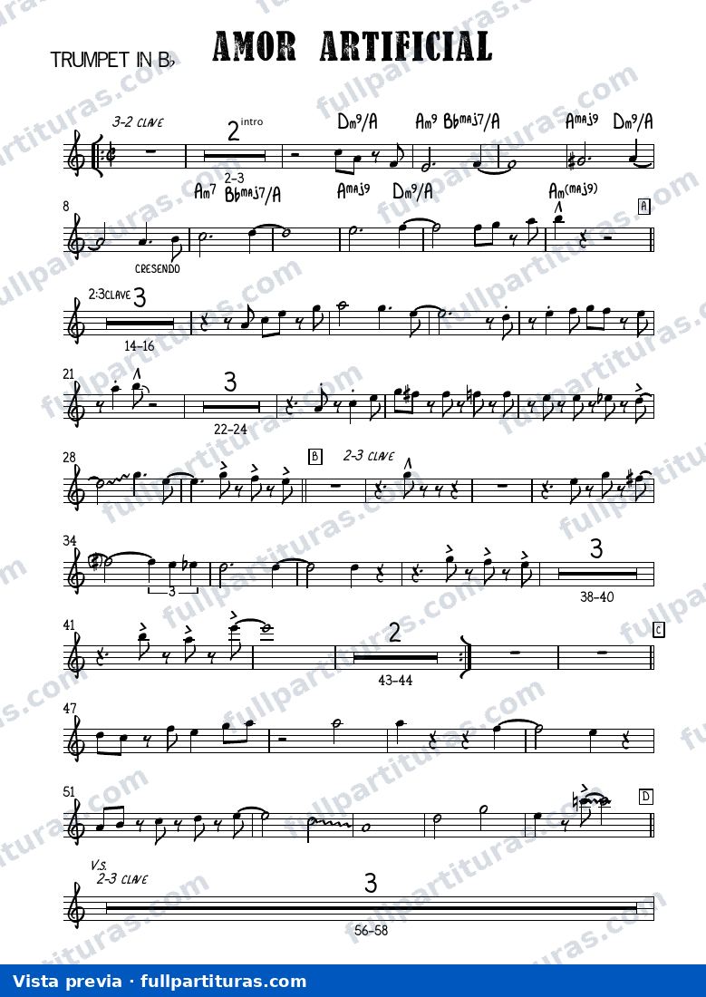 Amor artificial — preview