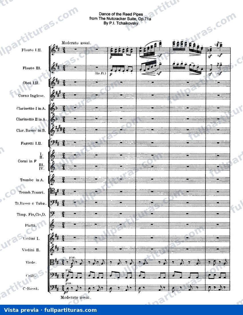 Danza de las flautas — preview