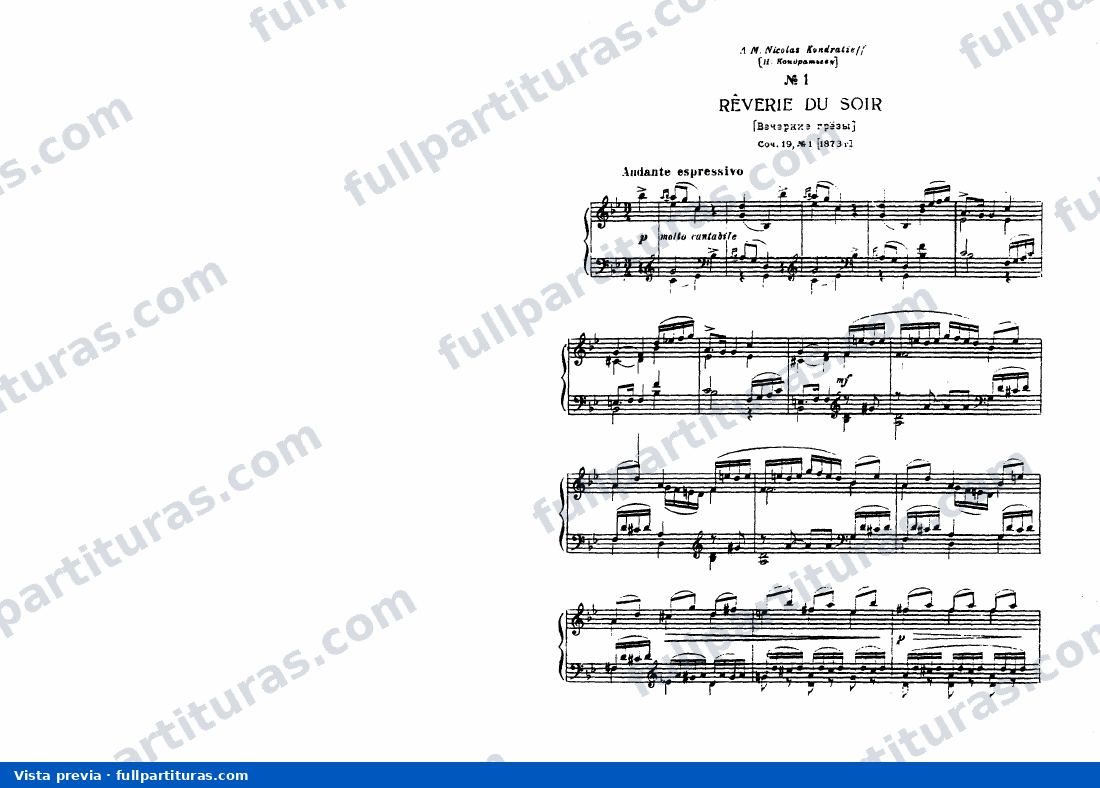 6 piezas Op. 19 — preview