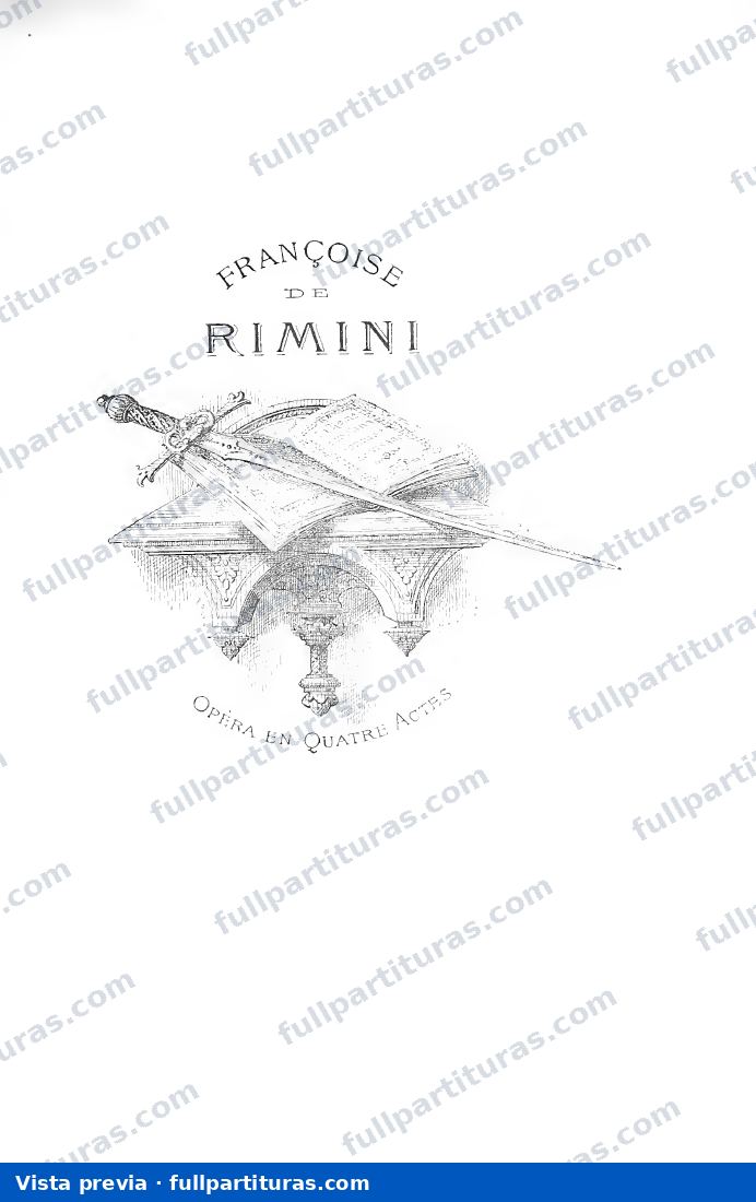 Françoise de Rimini — preview
