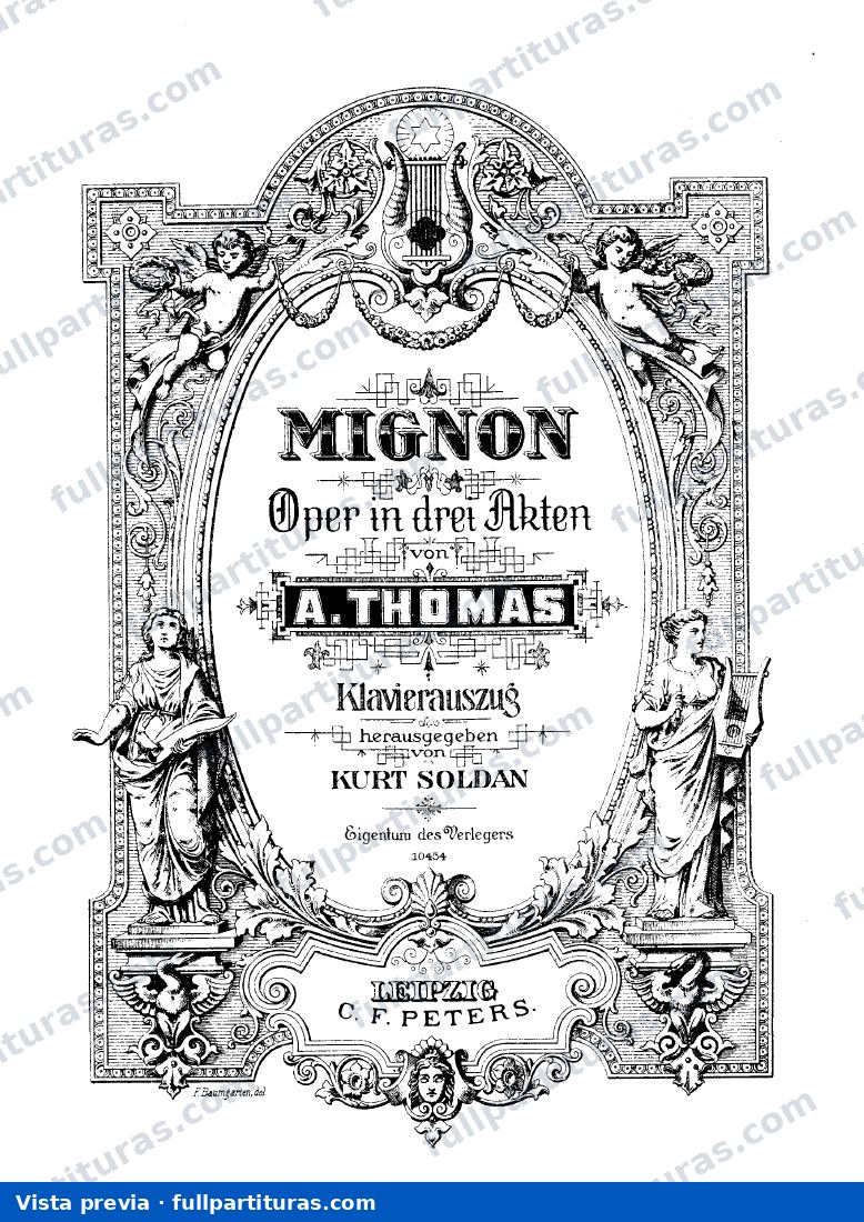 Hamlet: Mignon — preview
