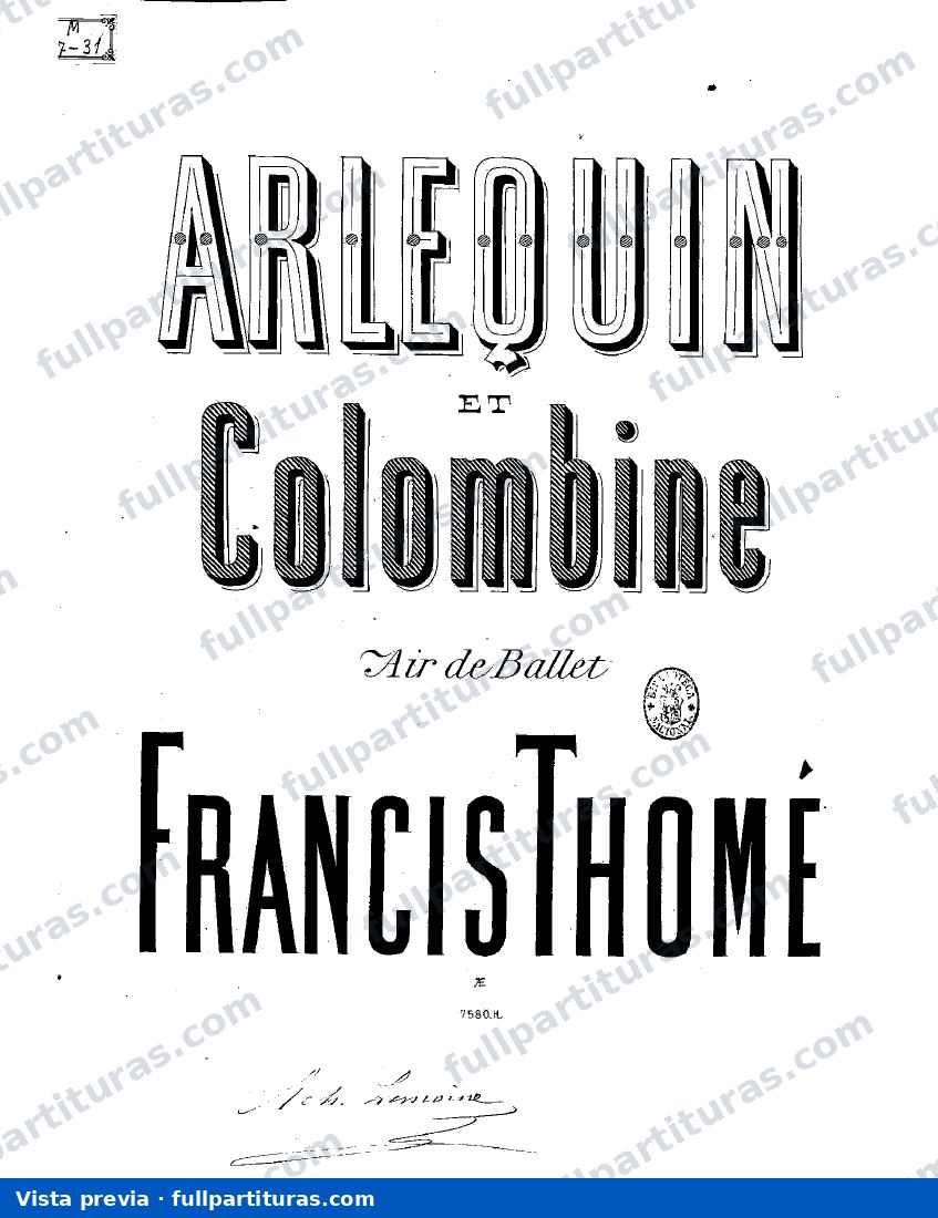 Arlequin et Colombine — preview