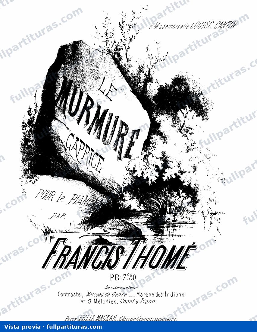 Le murmure — preview