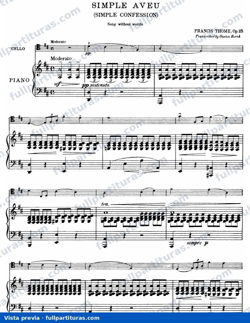 Cello — preview