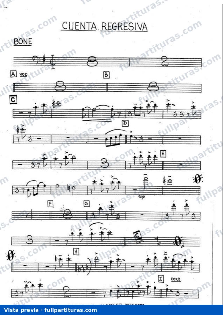 Conteo regresivo — preview