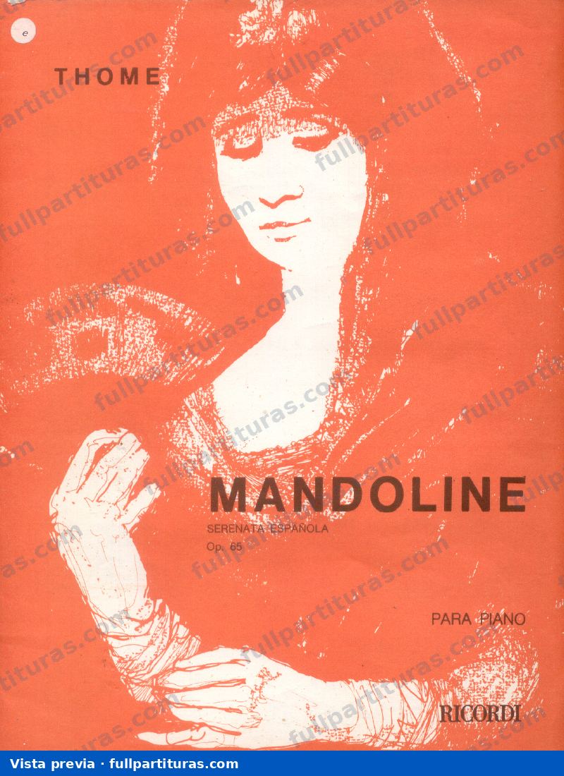 Mandoline, Op.65 — preview