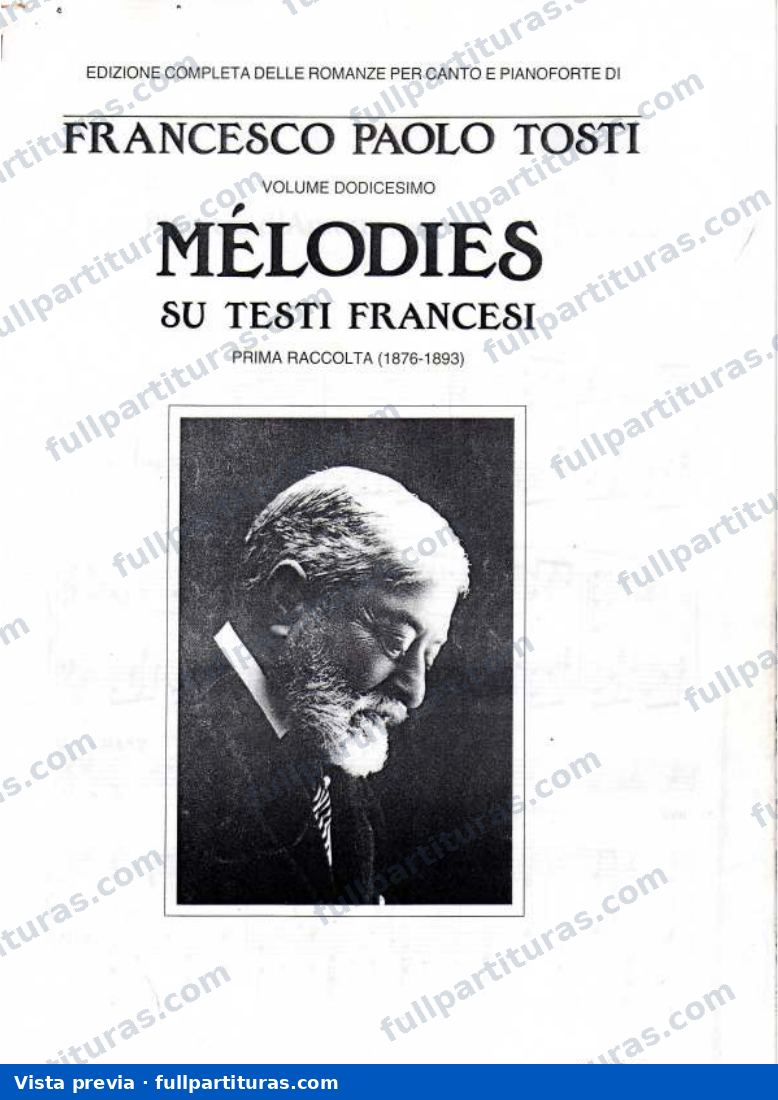 3 Melodie Francesi — preview