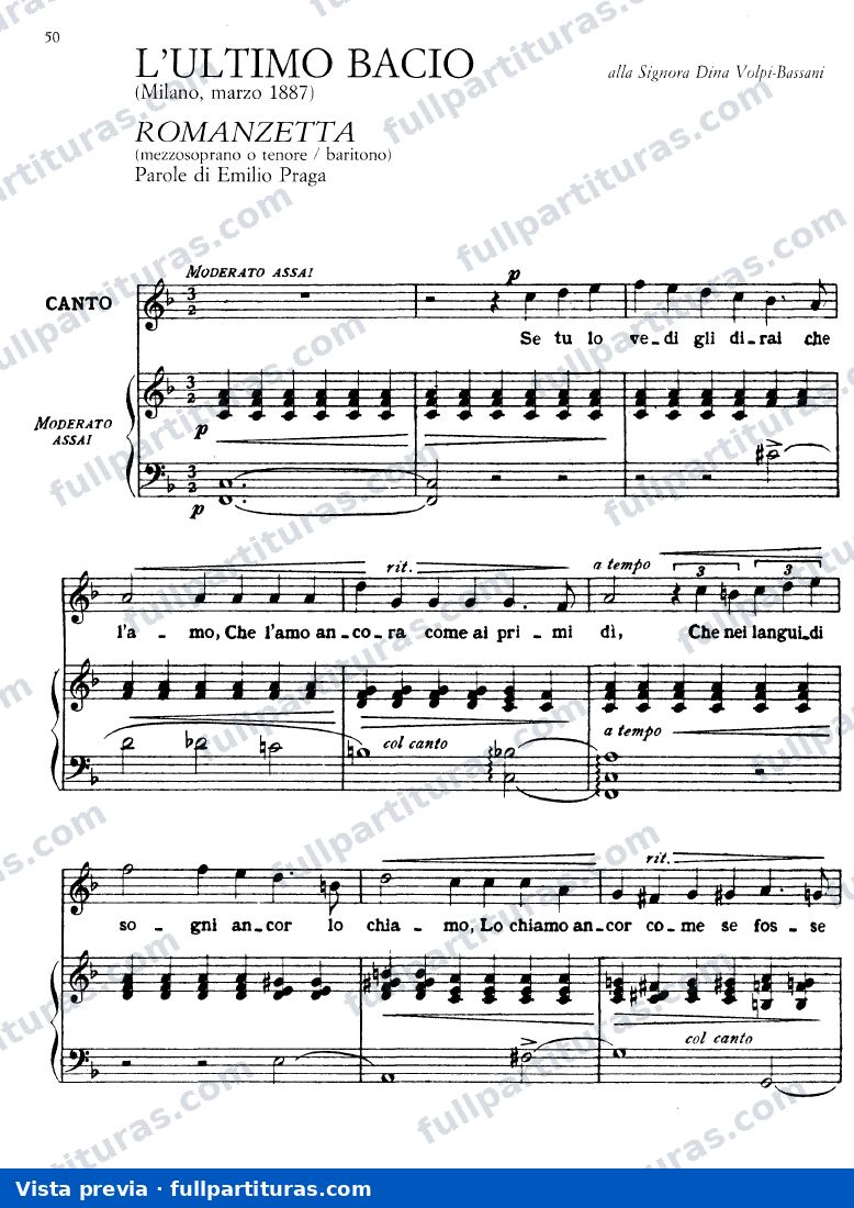L'ultimo Bacio — preview