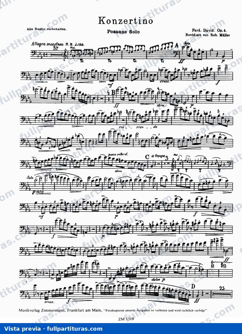Concertino Op. 4 — preview