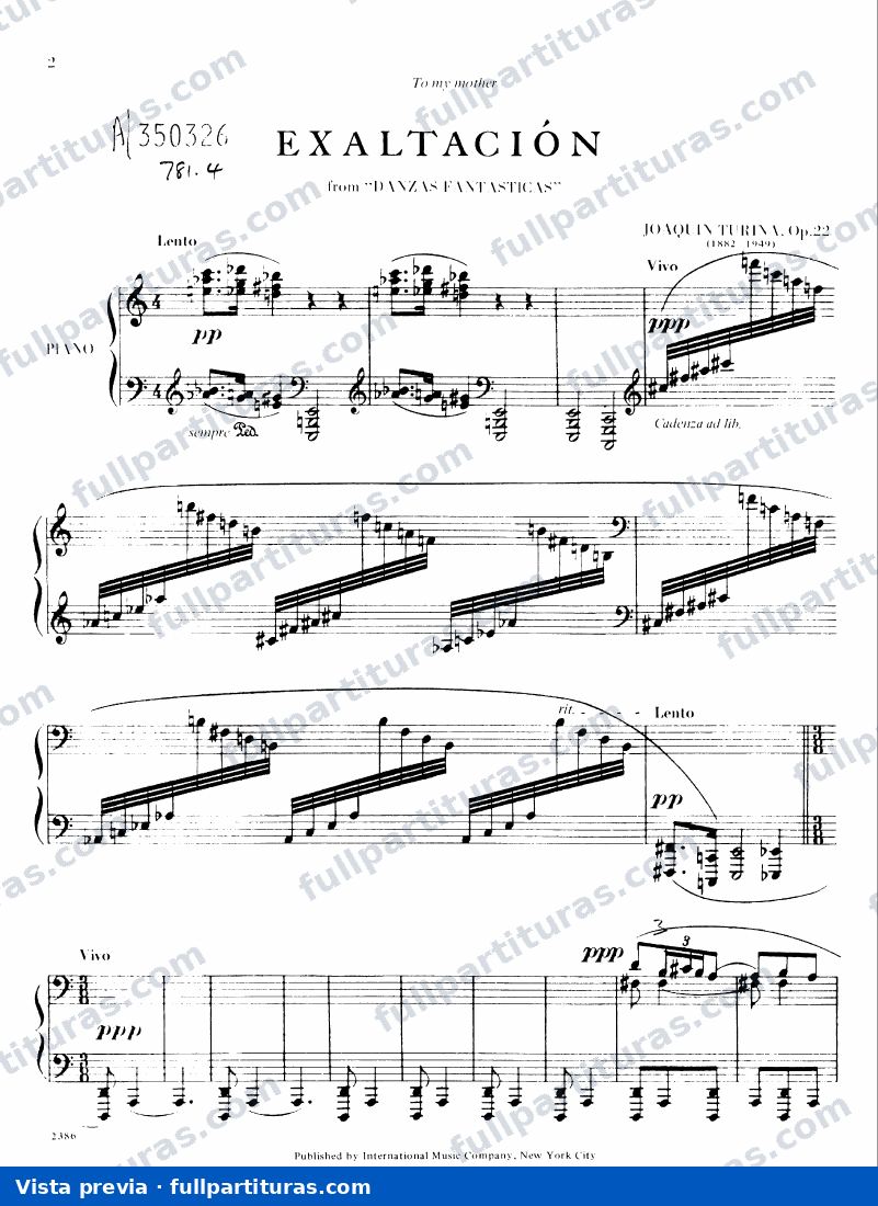 Danzas Fantásticas Op. 22: Danzas Fantásticas — preview