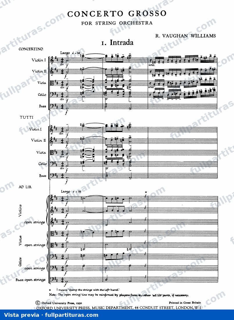 Concerto Grosso — preview