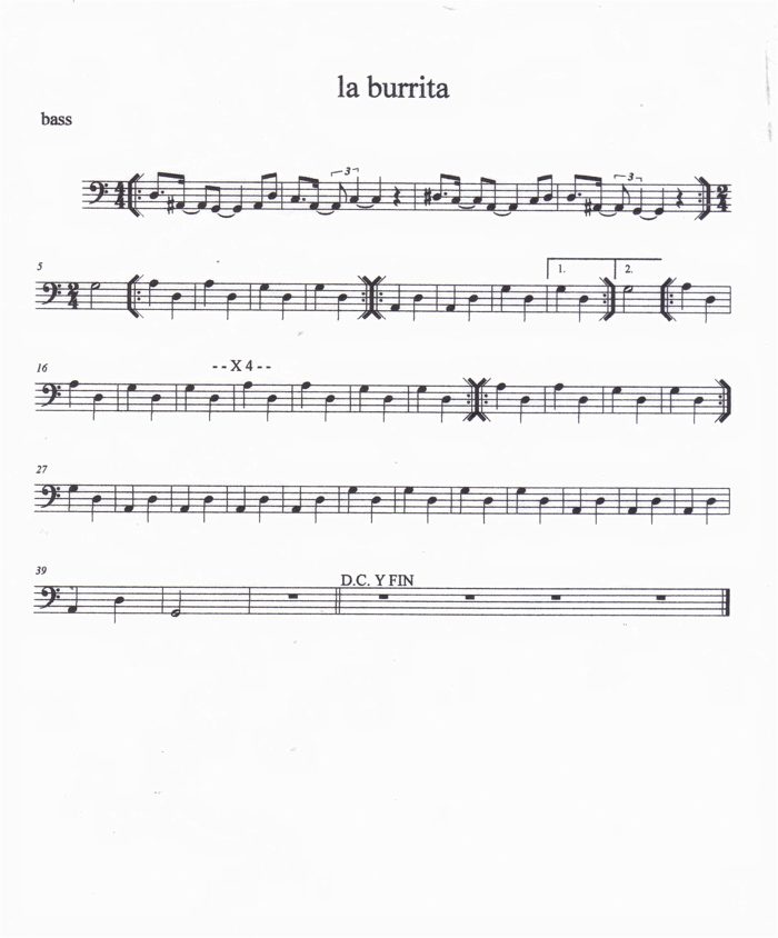 La burrita — preview