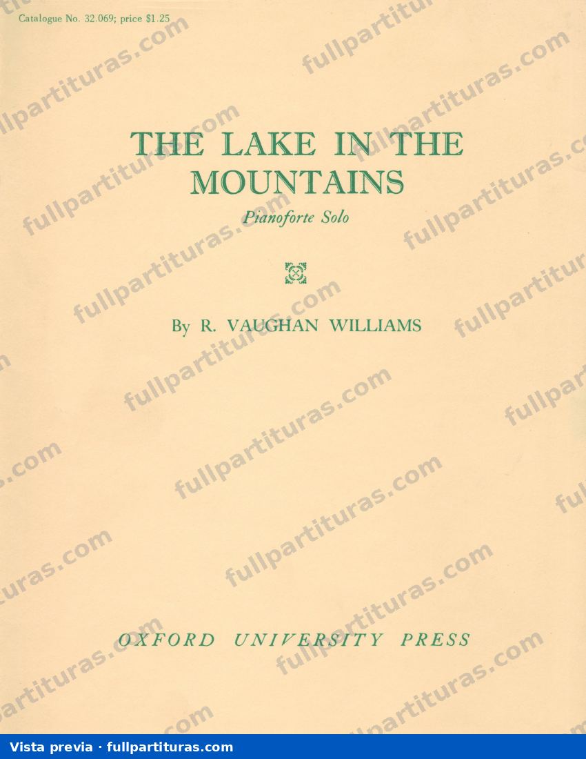 The Lake in the Mountains — preview