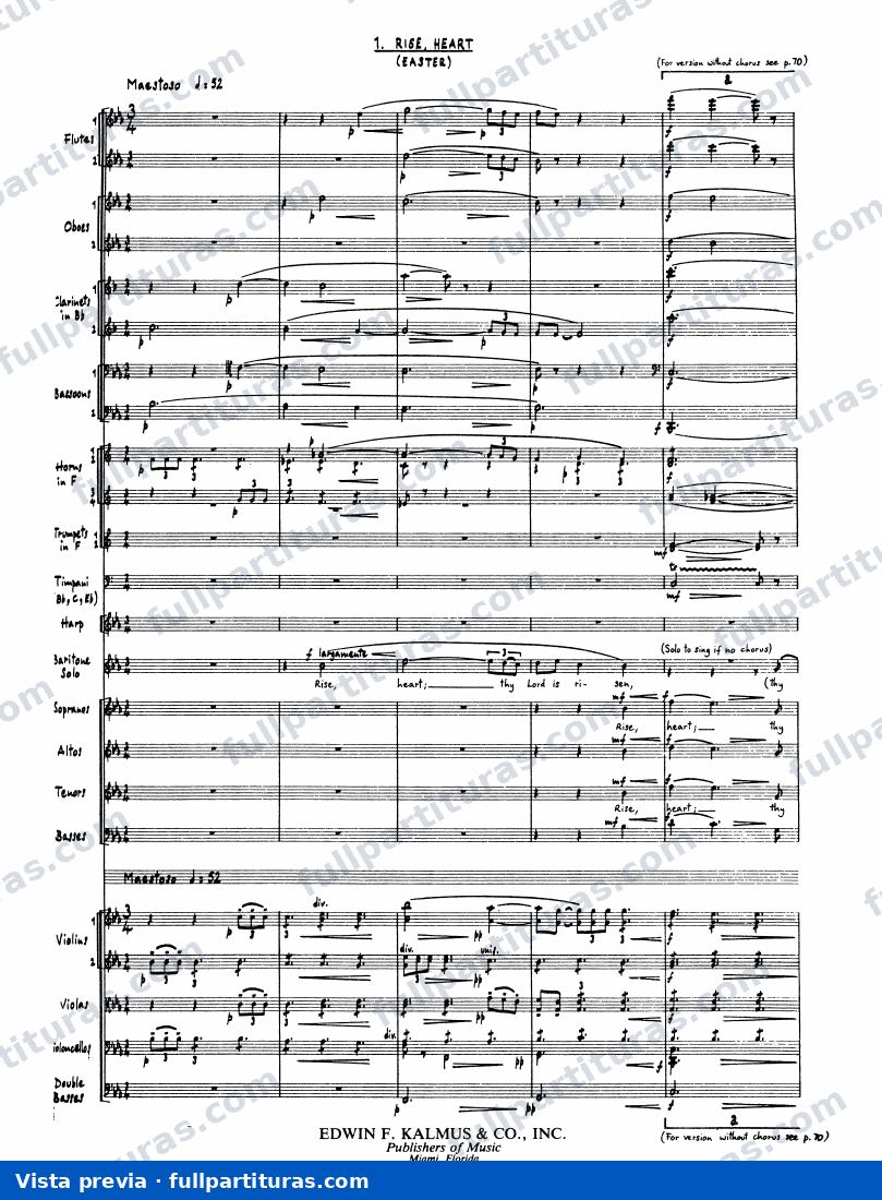 5 Mystical Songs: Easter — preview