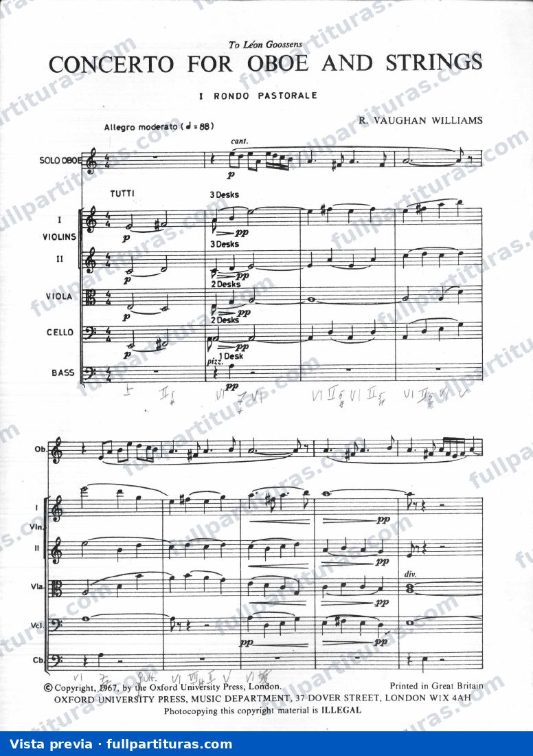 Oboe Concerto — preview