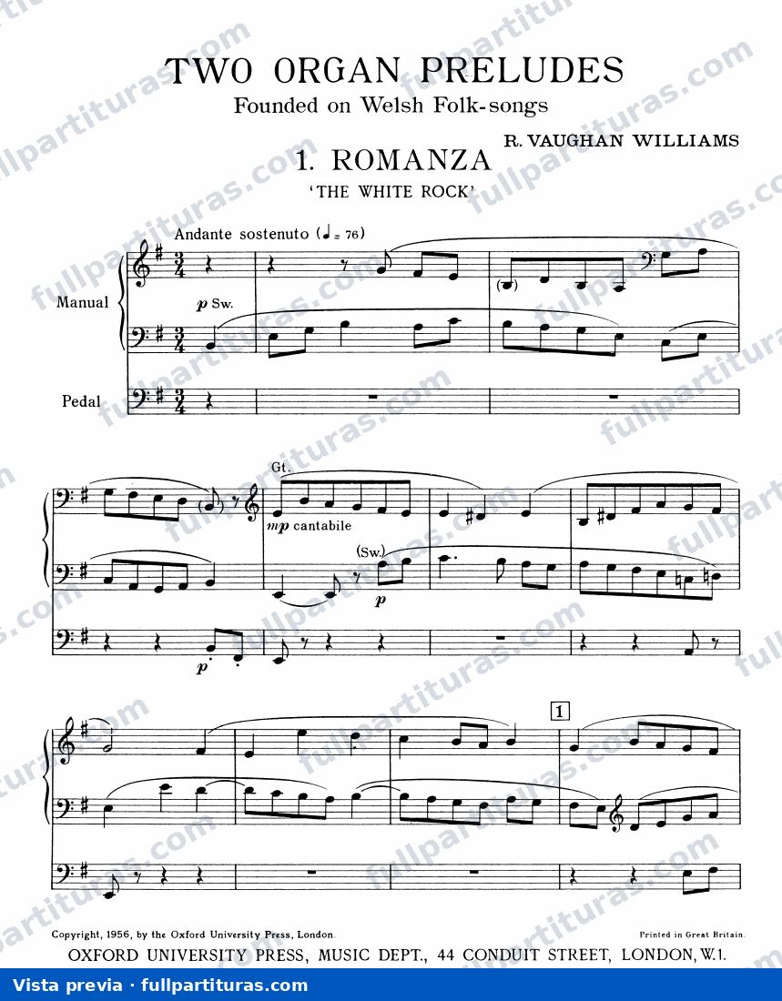 2 Organ Preludes — preview