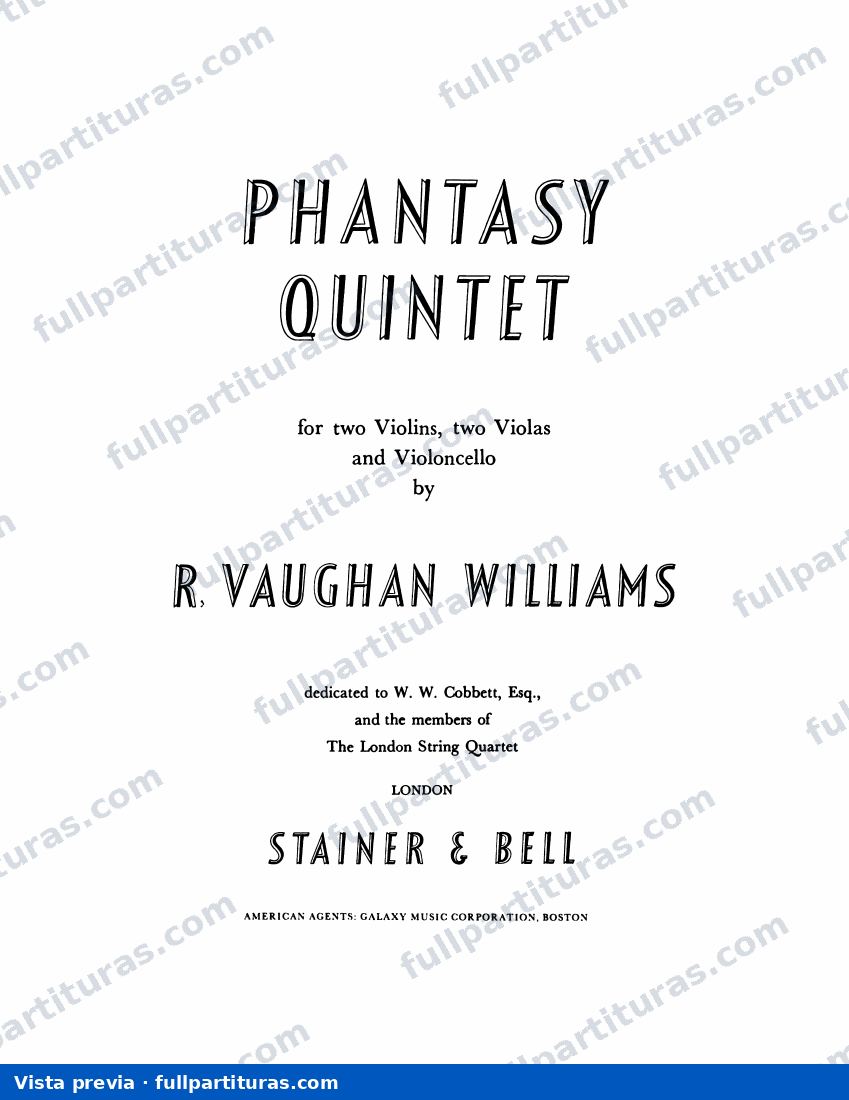 Phantasy Quintet — preview