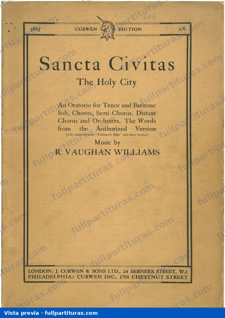 Sancta Civitas — preview